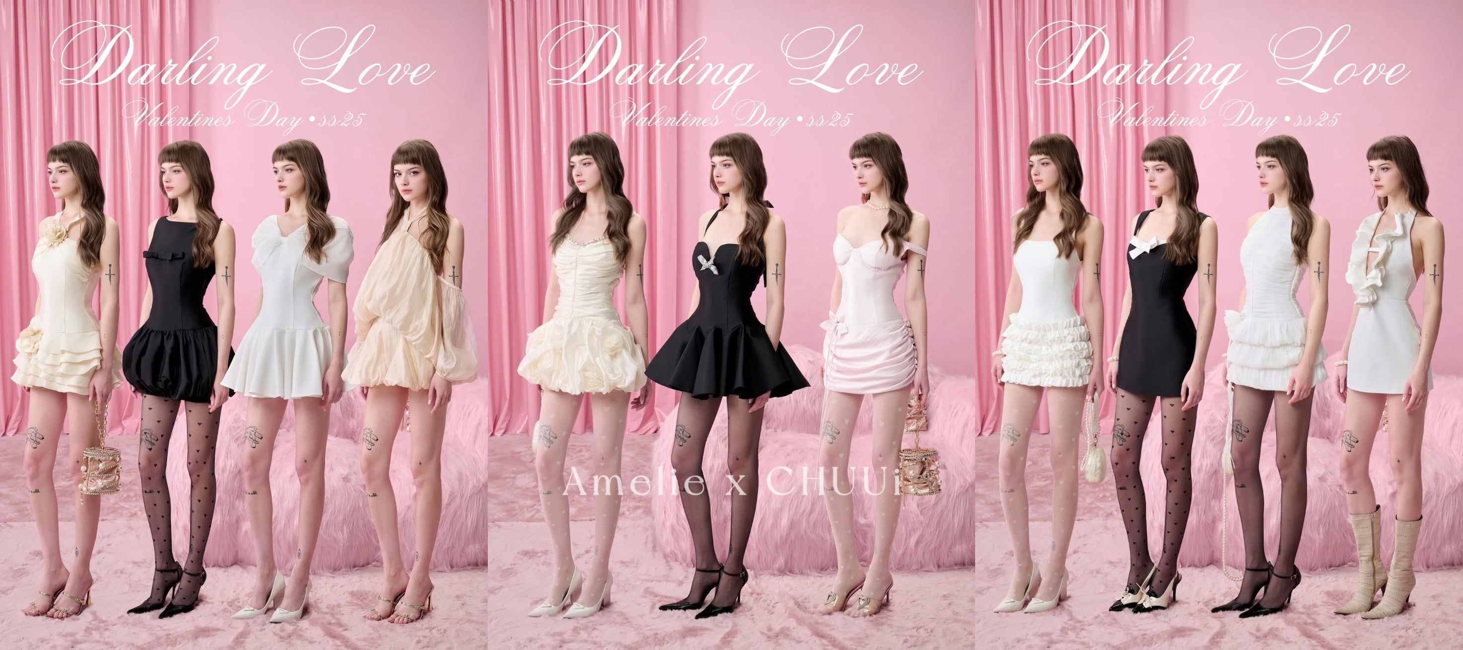 LEMEME ♥ Amelie Sleeveless Dress /追跡付 MINI DRESSES – Amelie Official