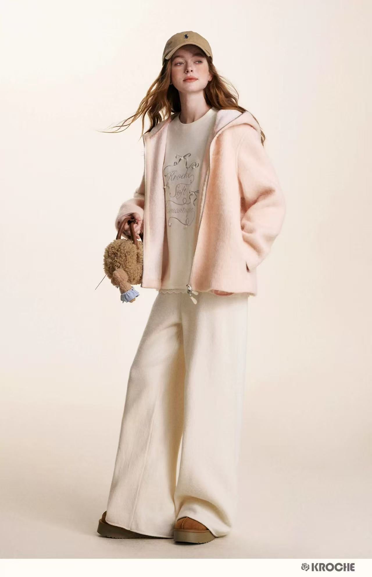 Kroche Lace long sleeved T-shirt