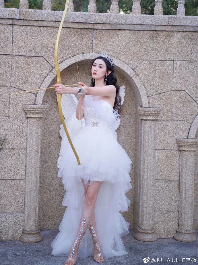 Julia Julie Feather Tail Dress