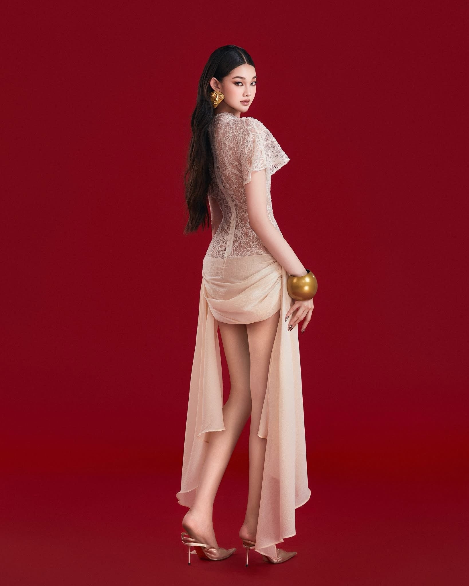 MAEL FEMME VENYRA DRESS