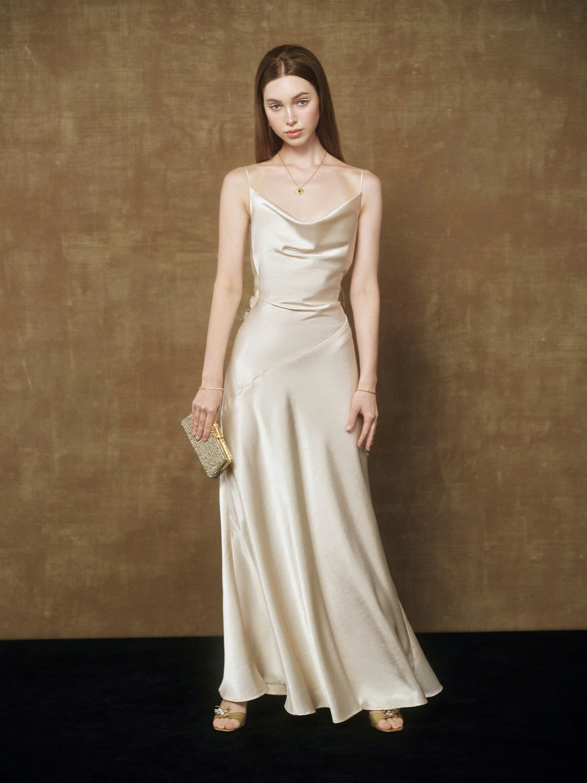 MAVEN Shayla White Dress