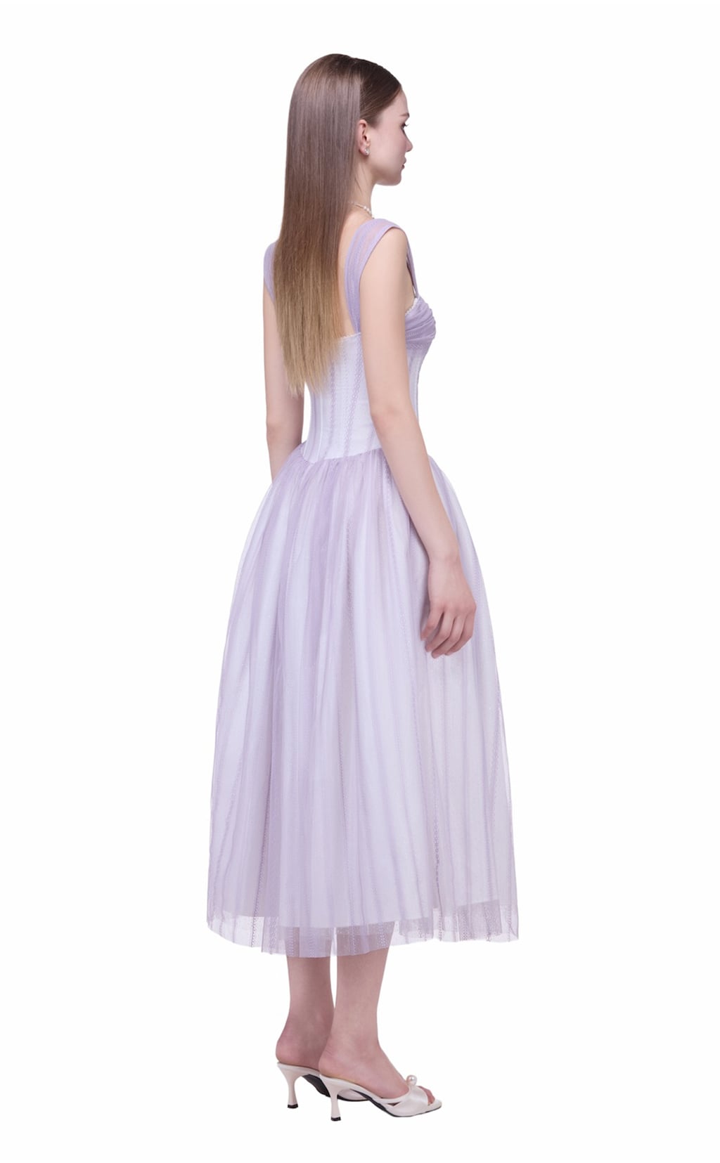 Jubin HARRIET DRESS-Purple
