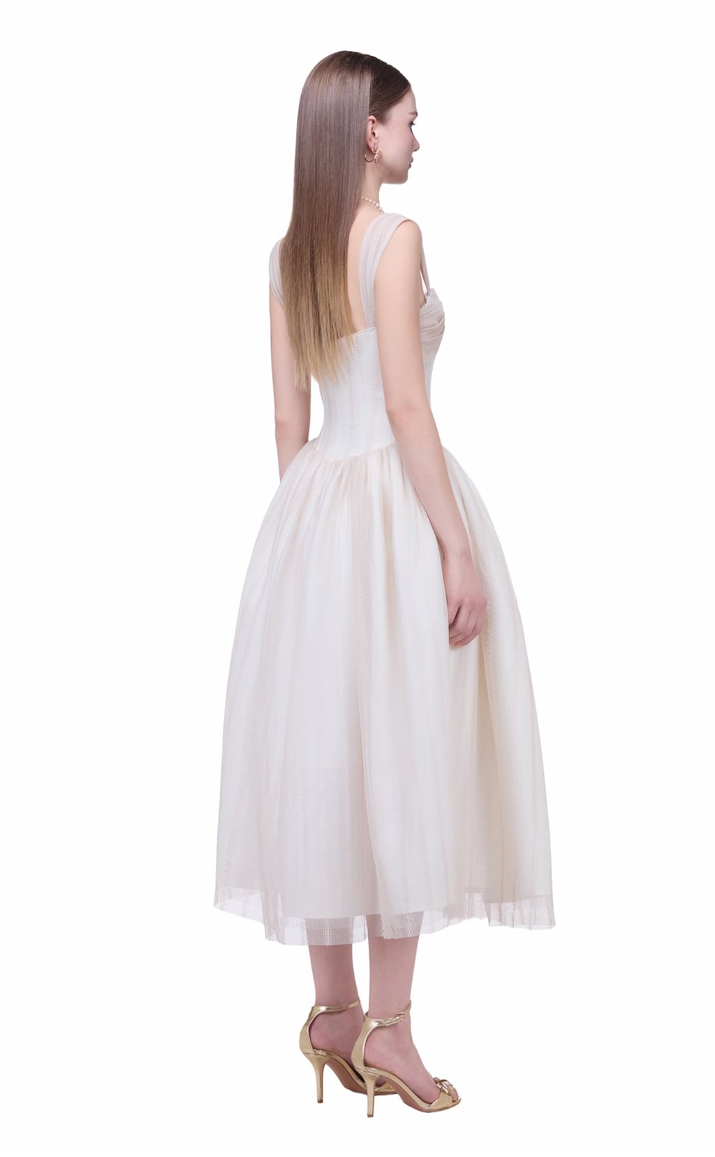 Jubin HARRIET DRESS-Yellow