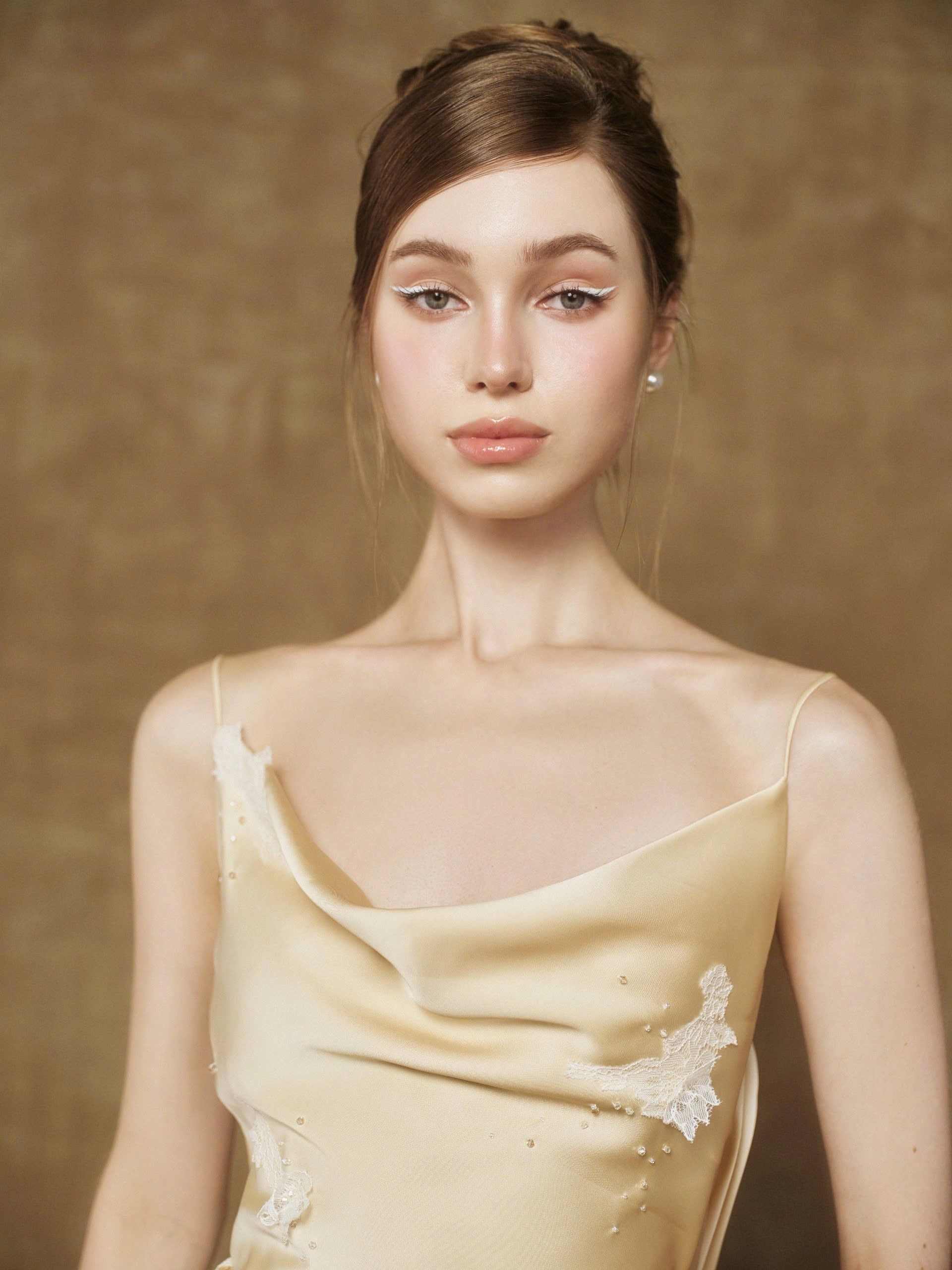 MAVEN Shayla Yellow Dress