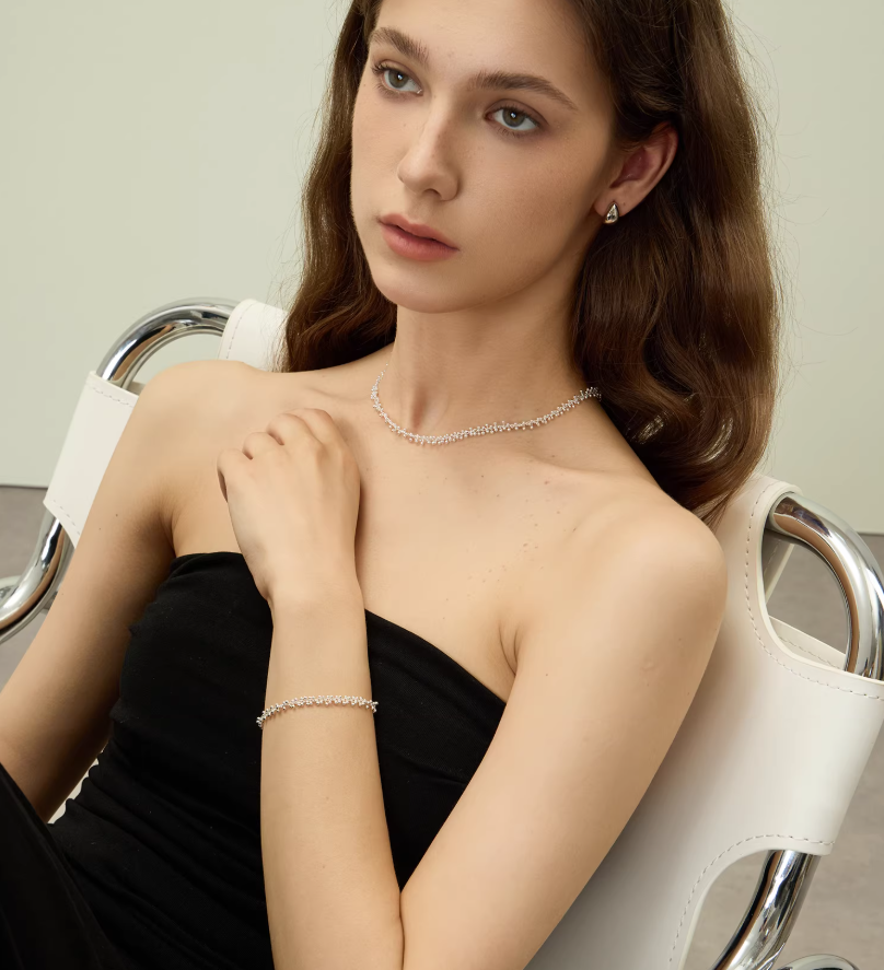 ARSIS Starry Sky Necklace and Bracelet