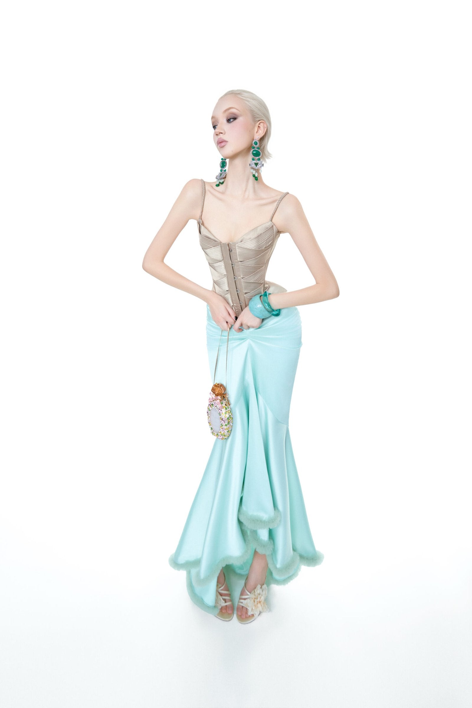 MAEL FEMME DALOE TOP & REINOSA SKIRT