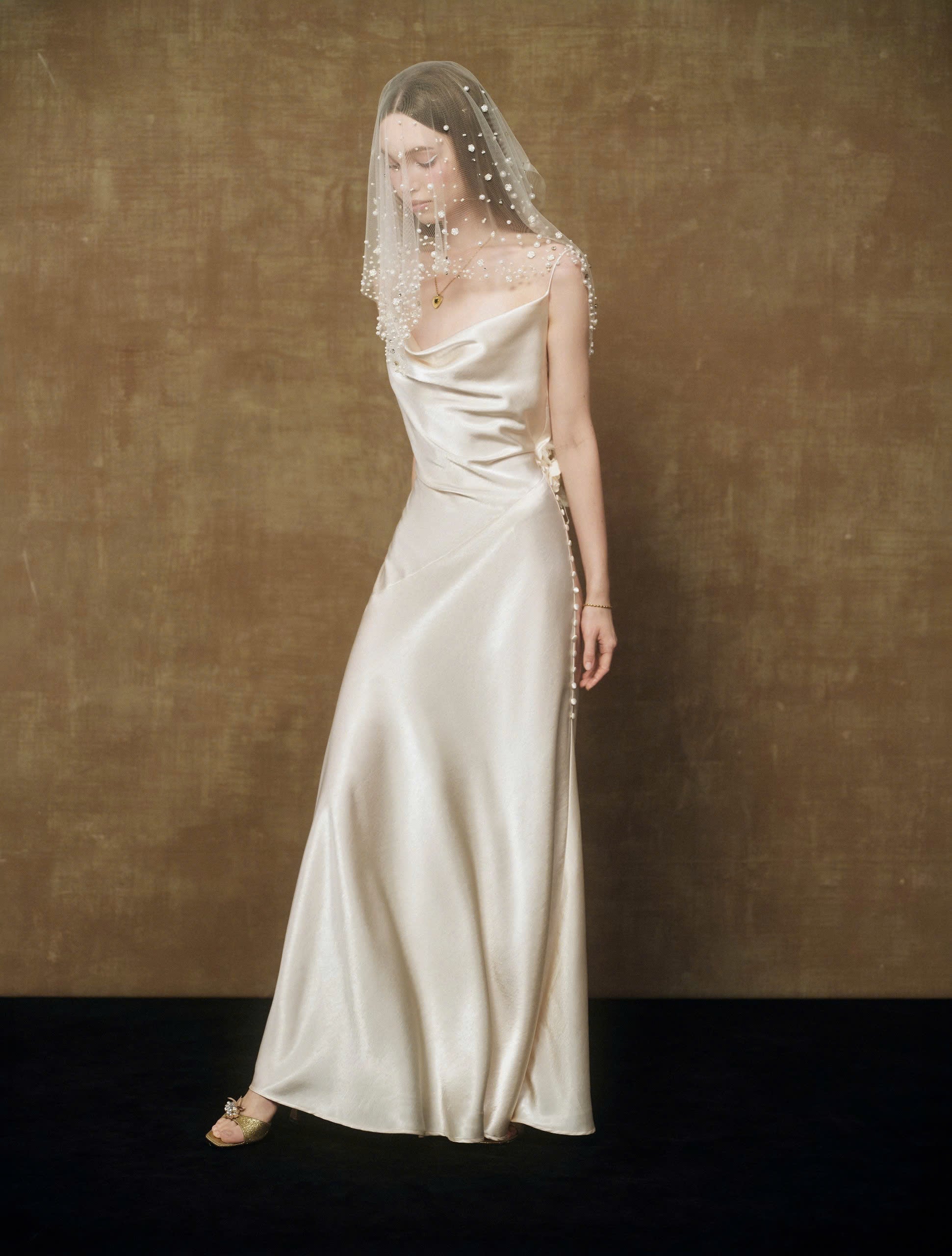 MAVEN Shayla White Dress