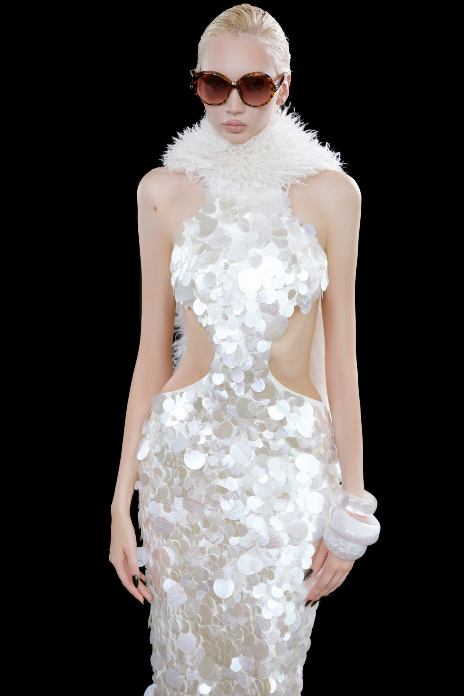 MAEL FEMME ÉVANIA DRESS