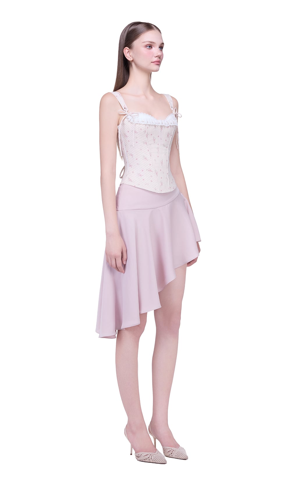 Jubin SOULIE CORSET & FALIN SKIRT