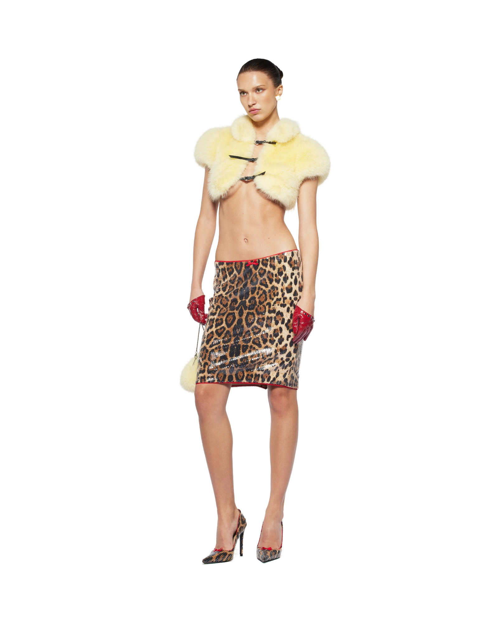 FANCì CLUB Karolina Cropped Jacket(2color)