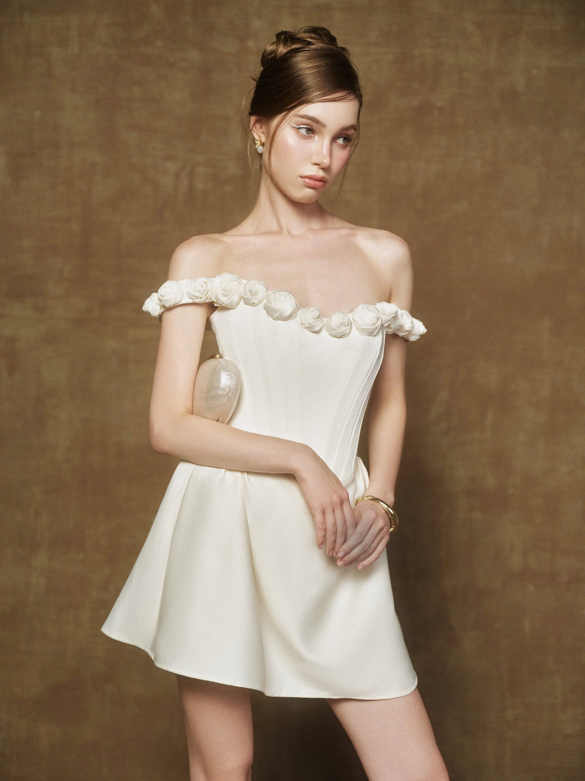 MAVEN Miranda White Mini Dress