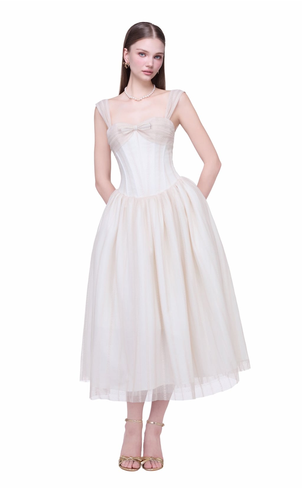 Jubin HARRIET DRESS-Yellow