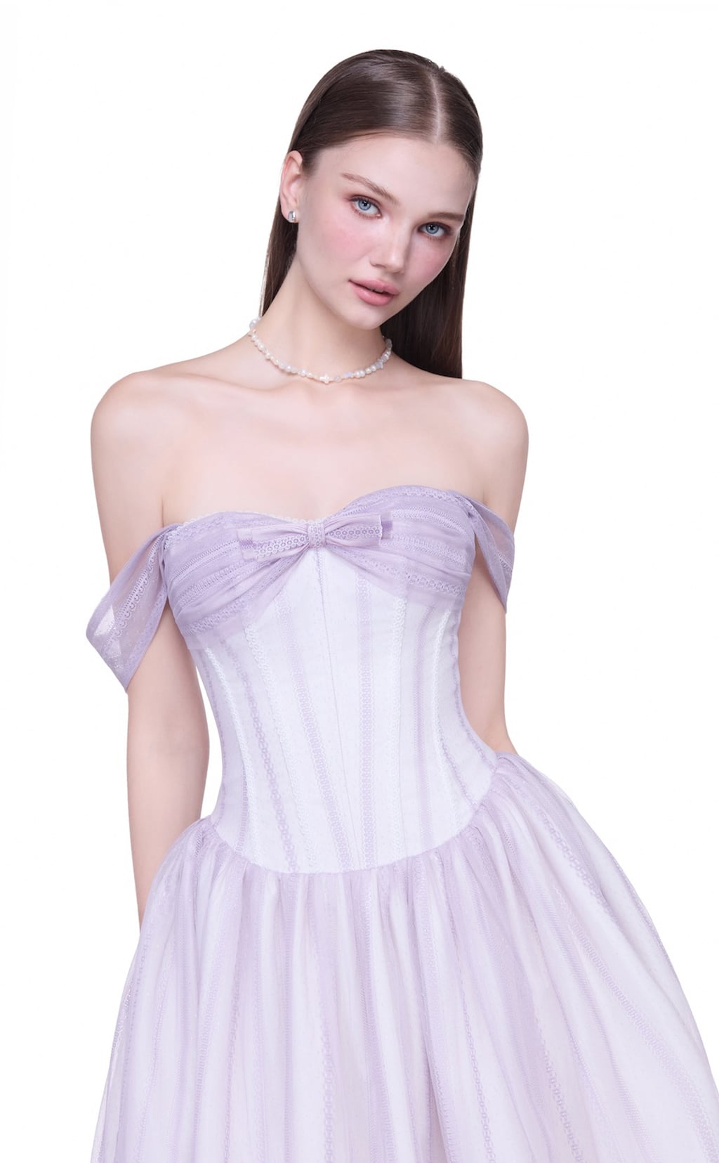 Jubin HARRIET DRESS-Purple
