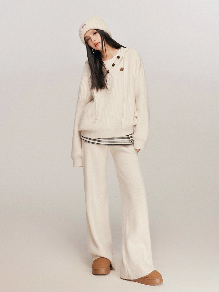 Liilou SALE Knit Hoodie Set(SEPERATE)