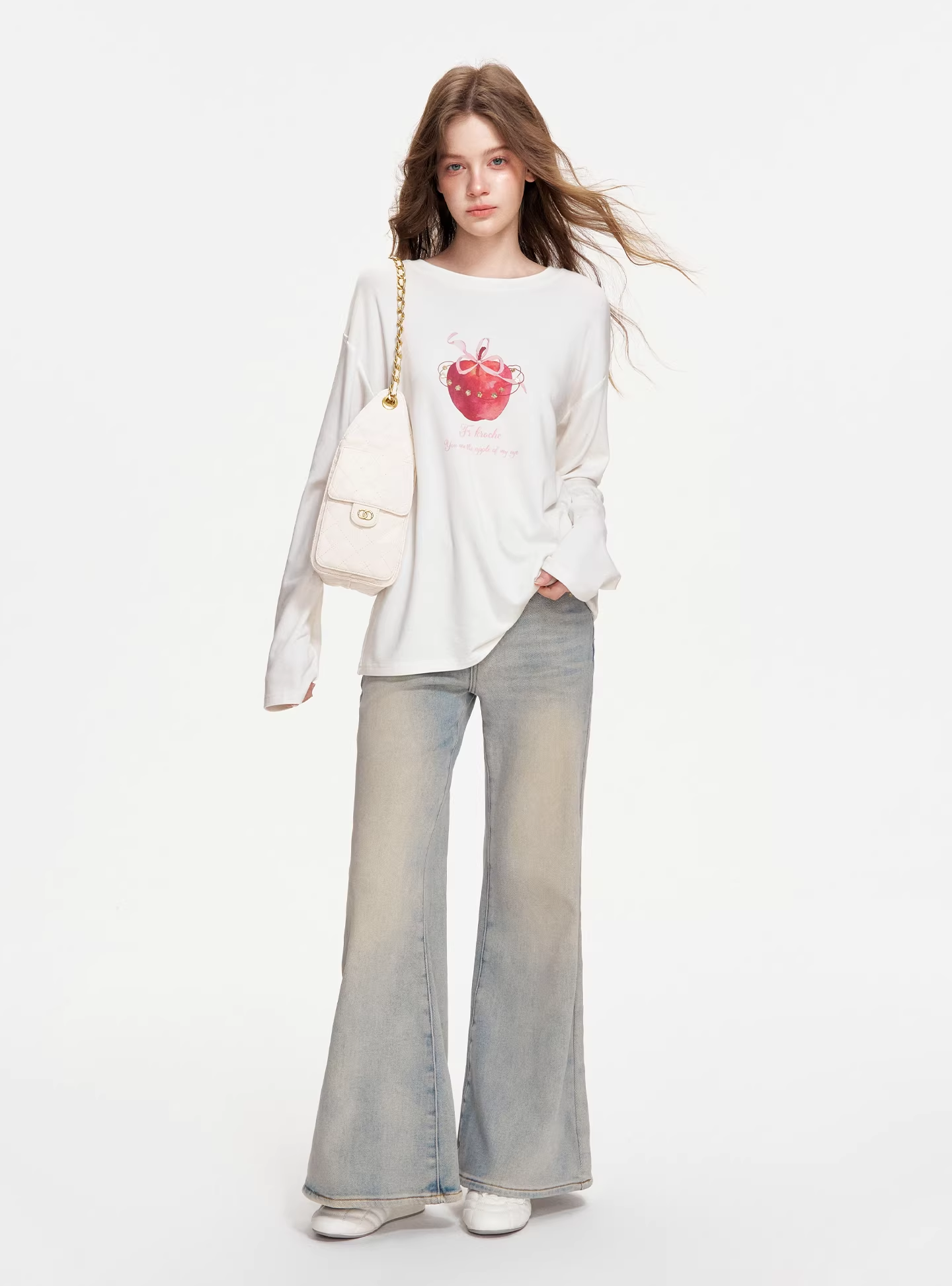 Kroche KE4045 Handmade sequined T-shirt