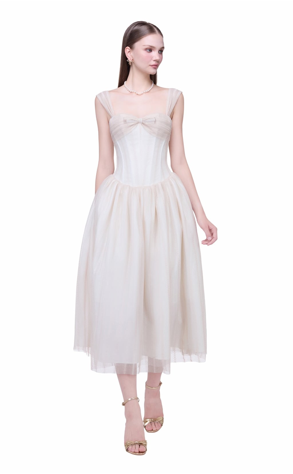 Jubin HARRIET DRESS-Yellow