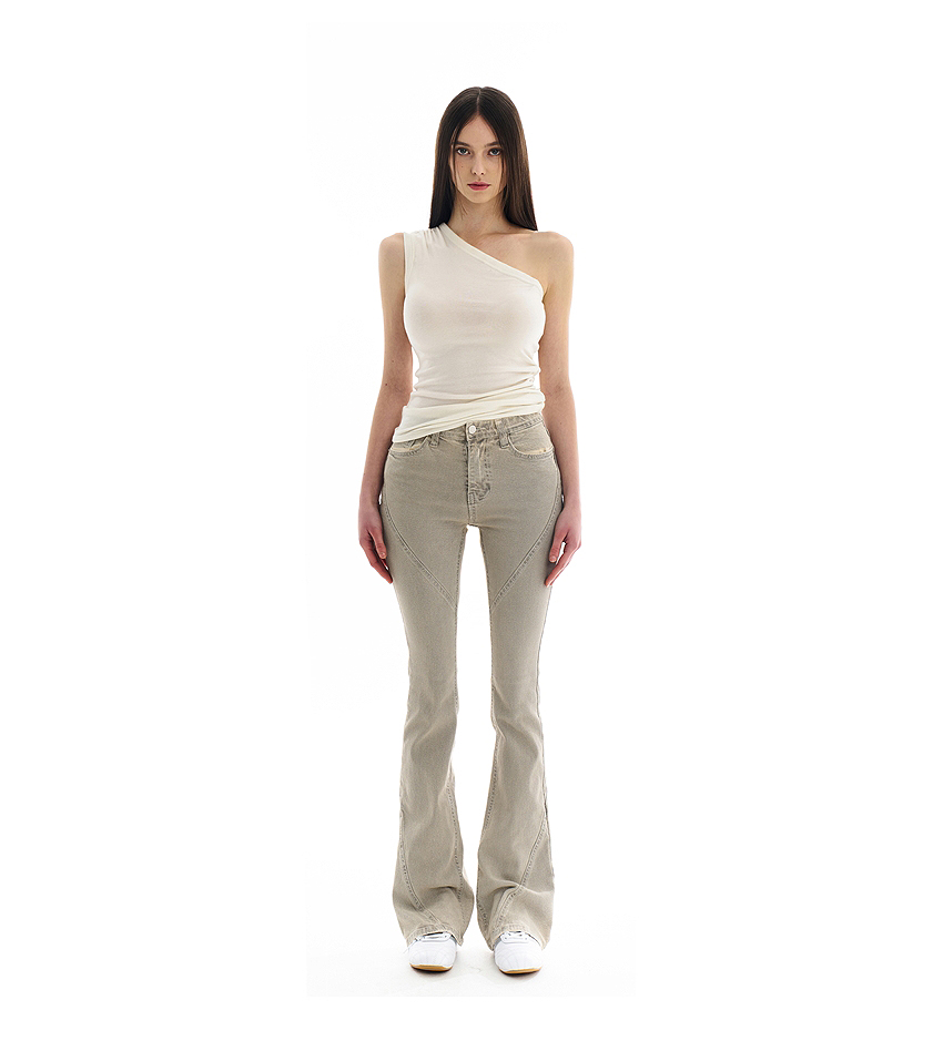 Guse 0ne-shoulder Top(2color)
