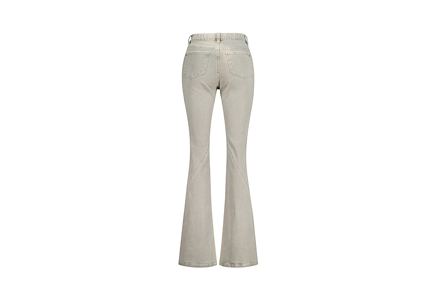 Guse Slit-detailed Bootcut Pants