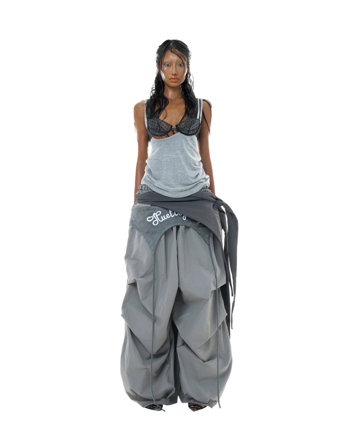 Huelleyrose Kalista Pants - Grey