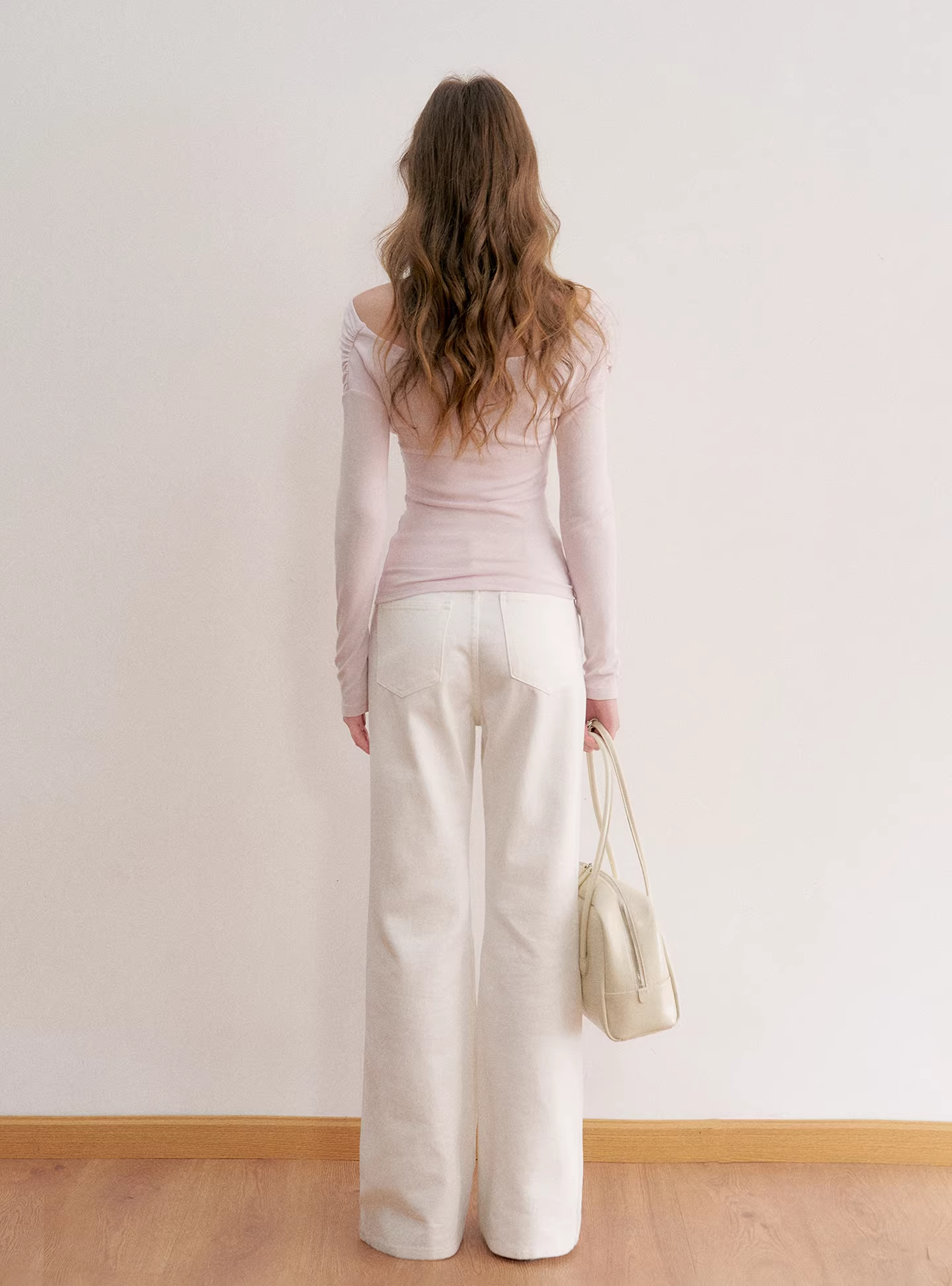 Kroche KE8047 Cross neck off shoulder top