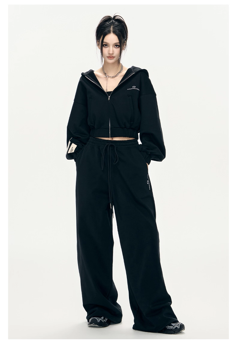 Arden Code Short Hoodie Set(SEPARATE)