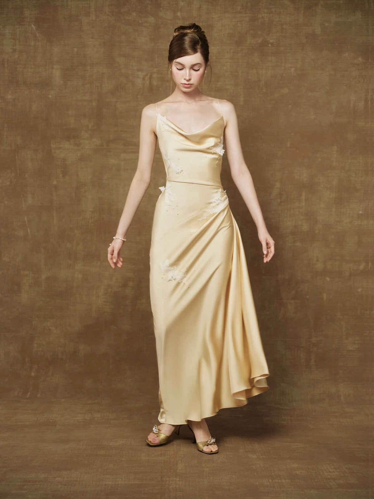 MAVEN Shayla Yellow Dress