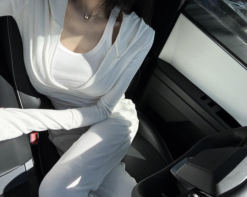 Guse Wrap Hoodie Set (3color)