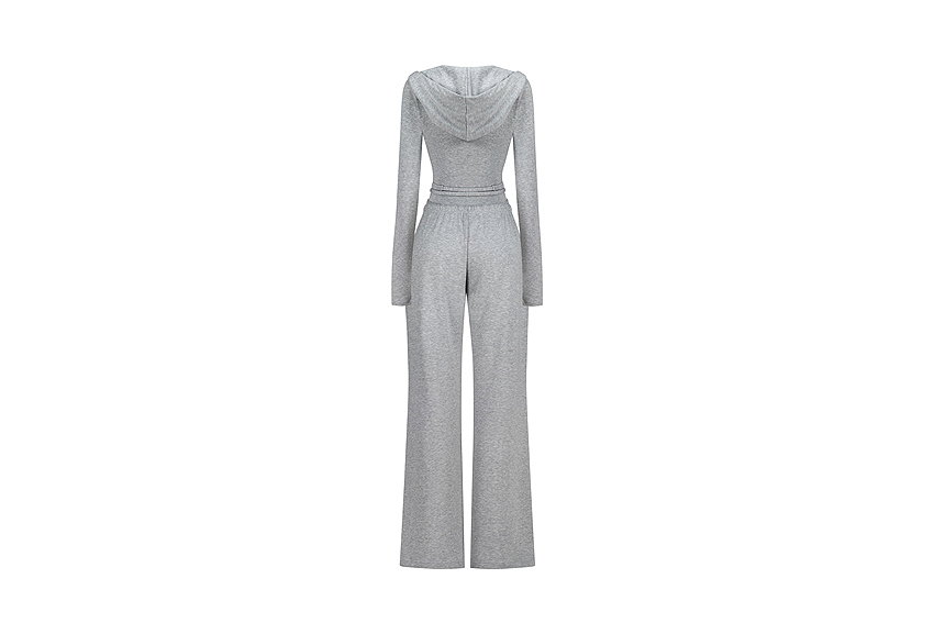 Guse Wrap Hoodie Set (3color)