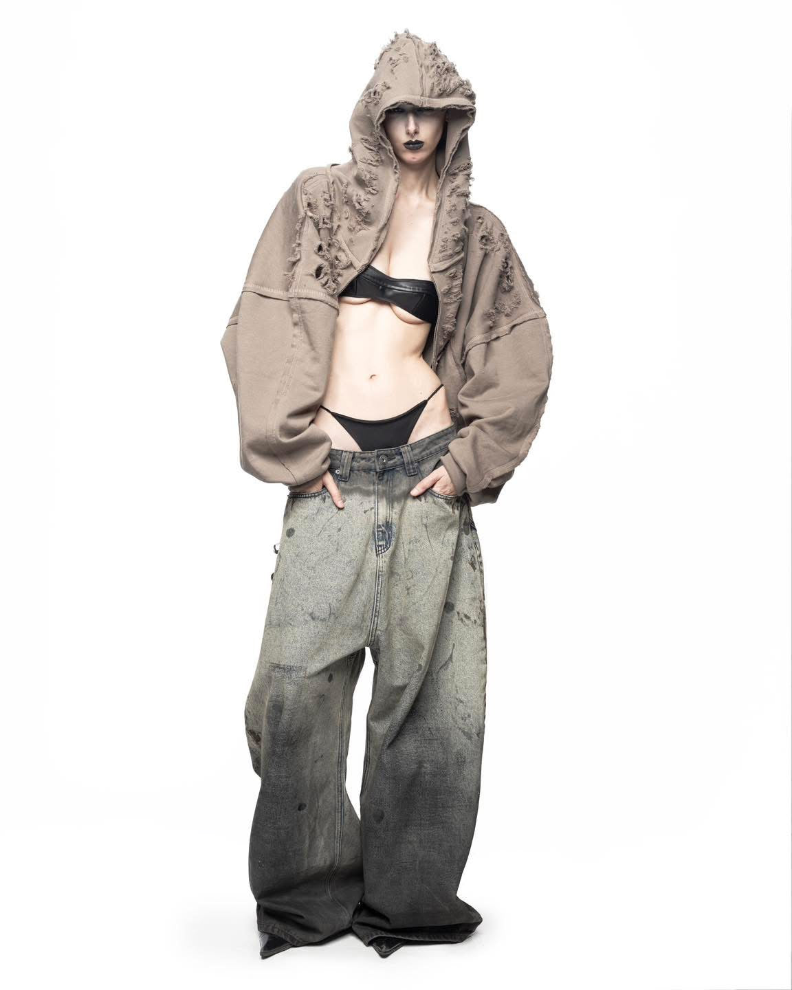 LATUI ATELIER ANGER ISSUES HOODIE