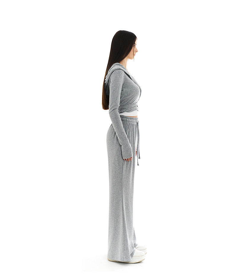 Guse Wrap Hoodie Set (3color)