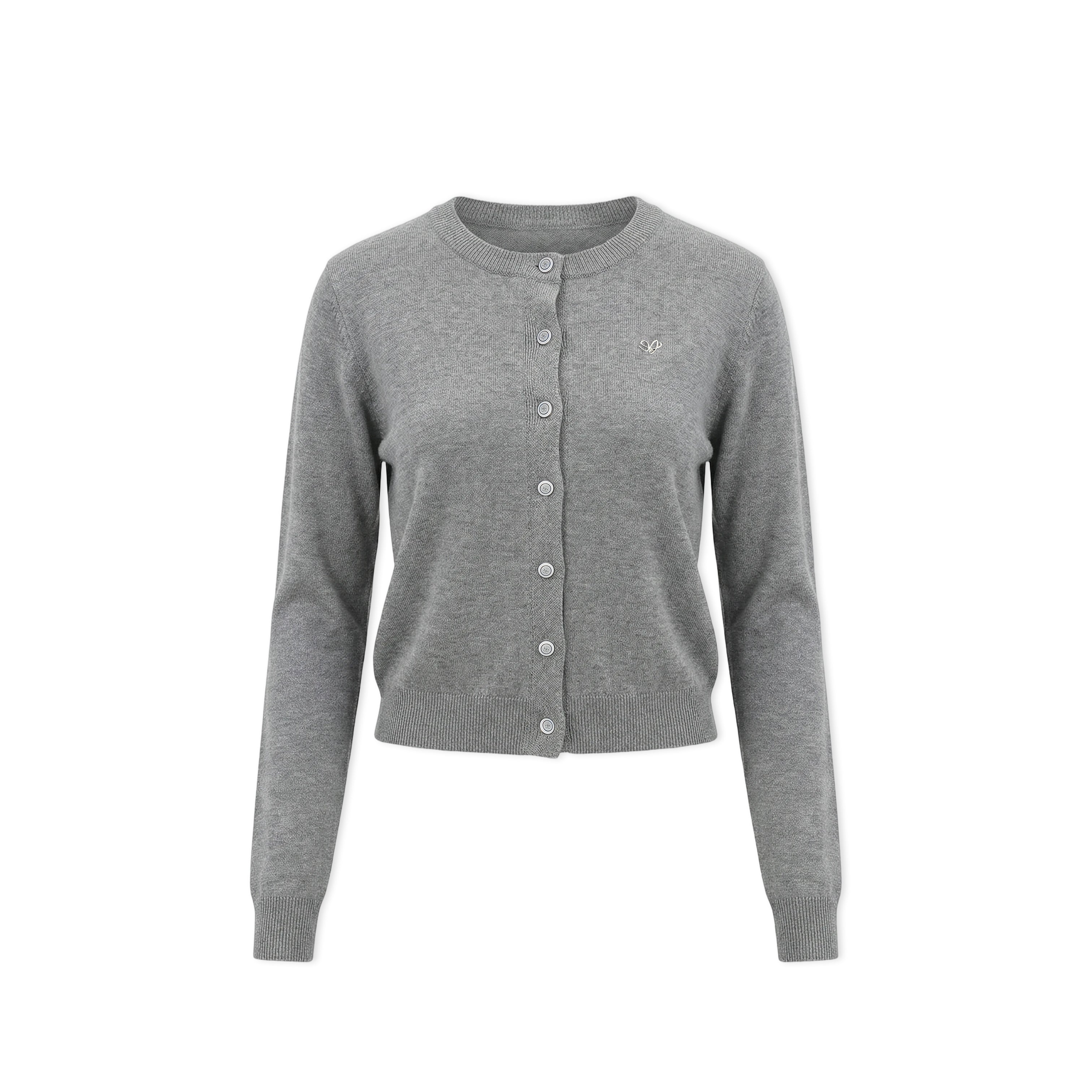 16DEWS 16D246076 Preppy style knitted suit