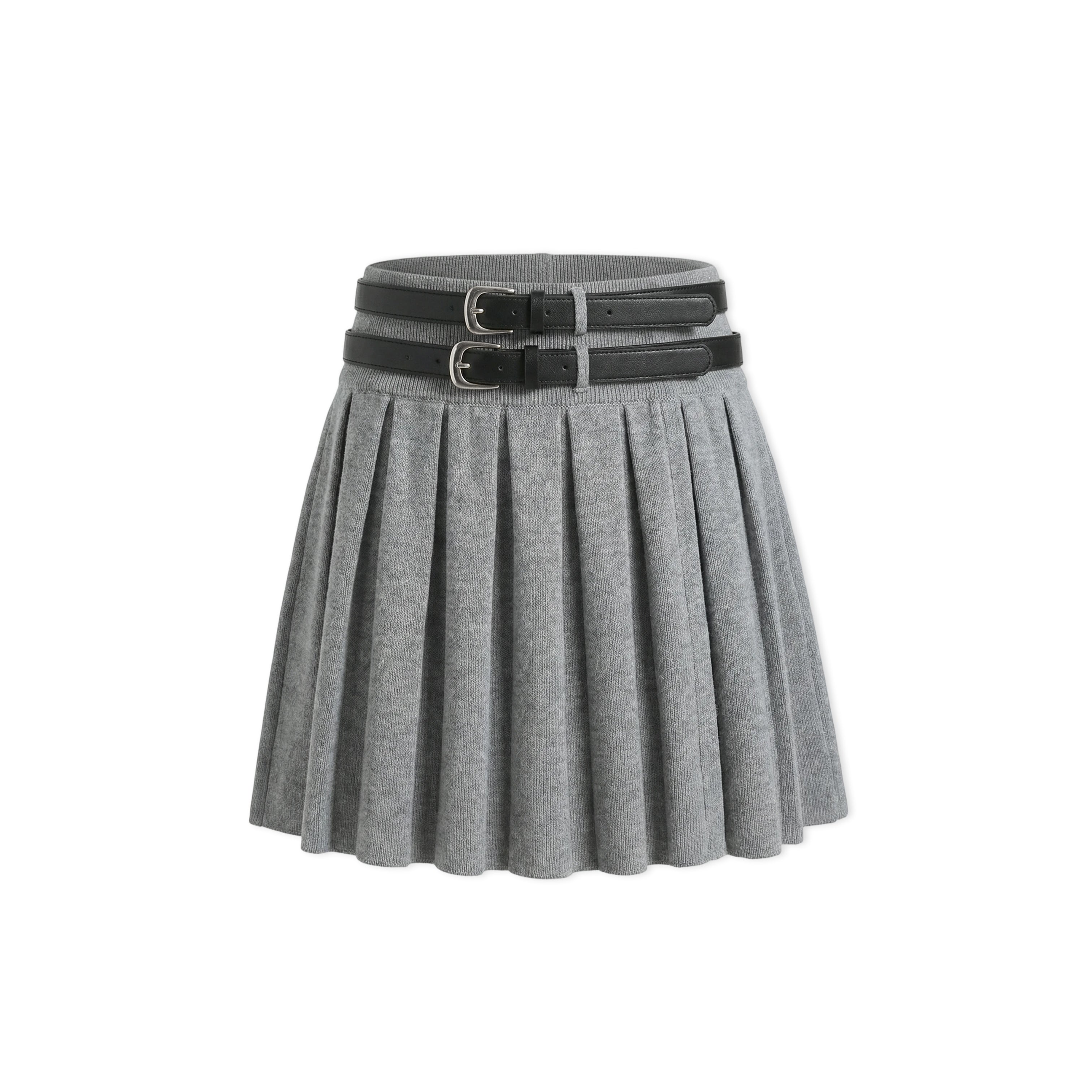 16DEWS 16D246076 Preppy style knitted suit