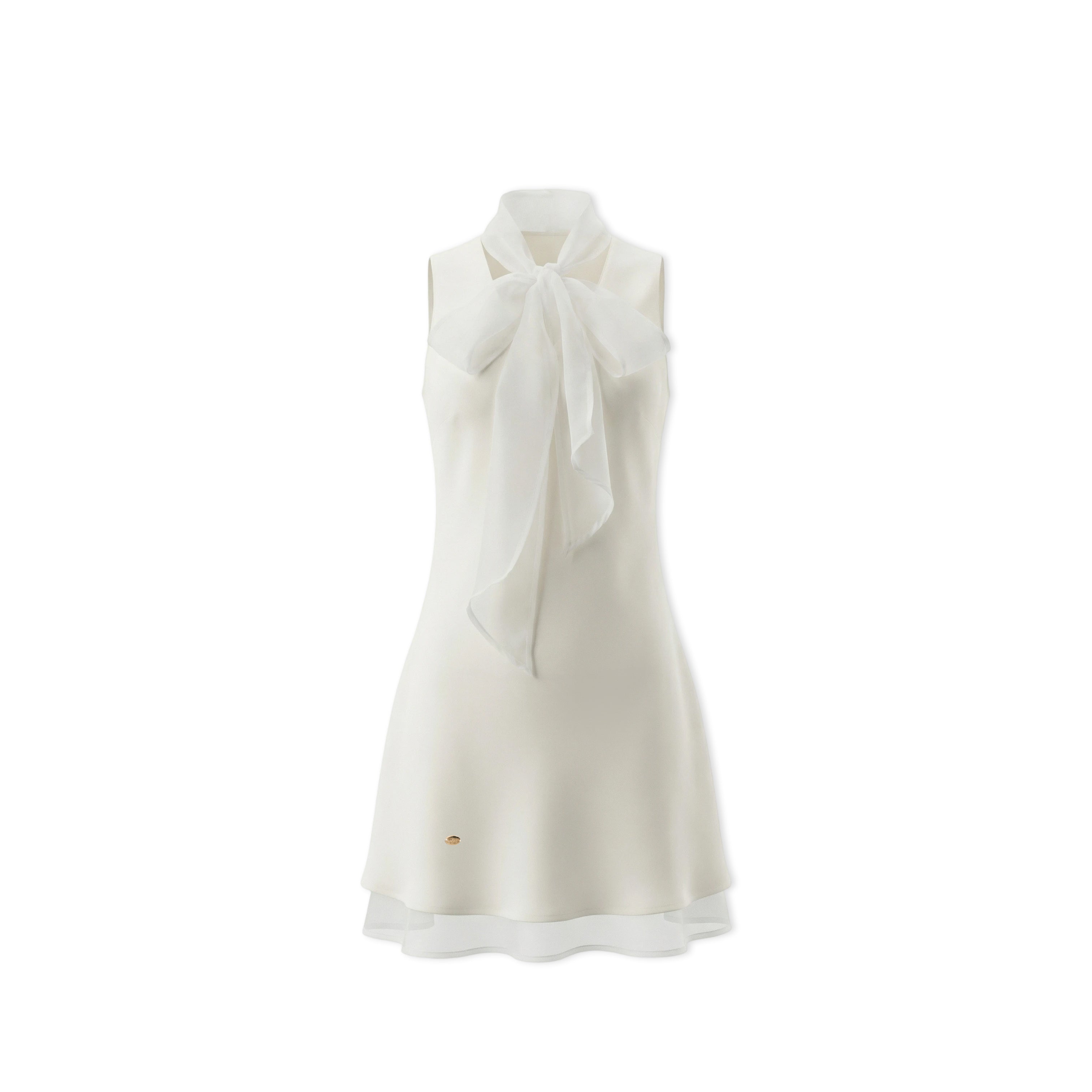 16DEWS 16D246054 Imitation acetic acid satin sleeveless A-line dress