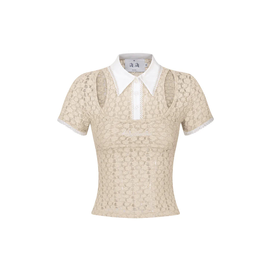 AiAi Ren Josie Polo Shirt