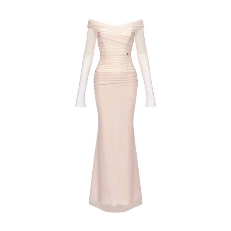 SheerLuck Aurora Corset Dress(3color)