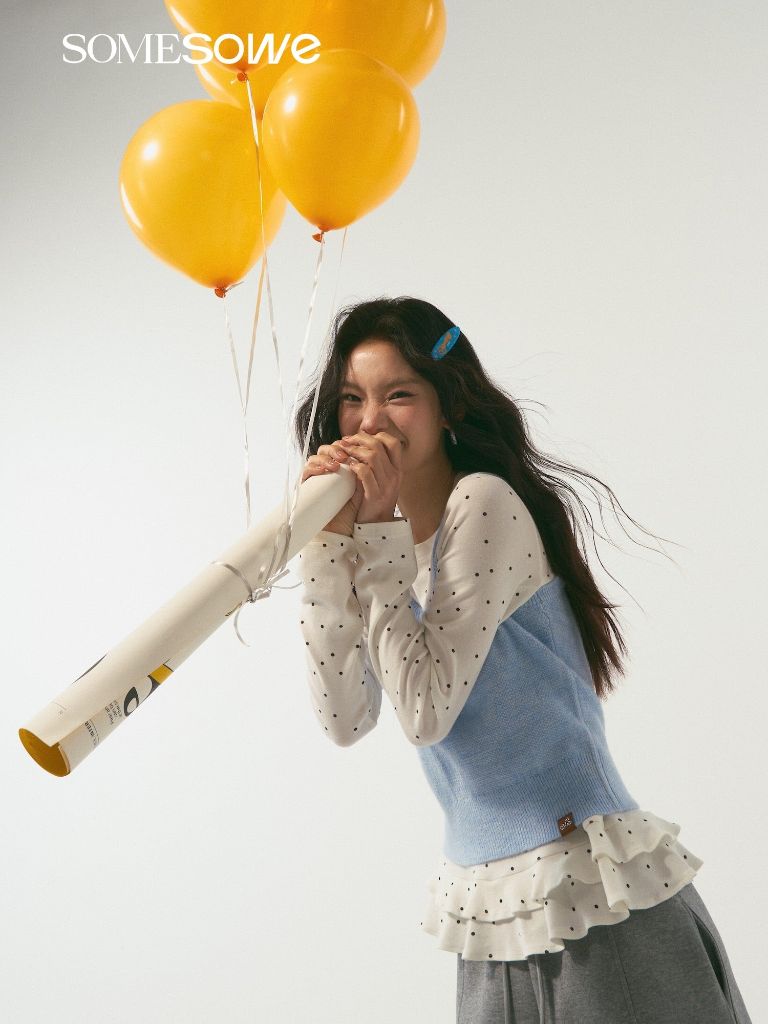 SOMESOWE S2509008 Two-piece knitted vest set