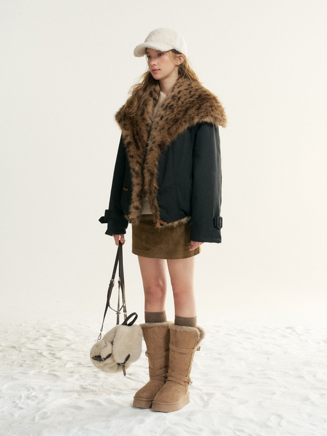 16DEWS 16D25540 Thicken parka coat