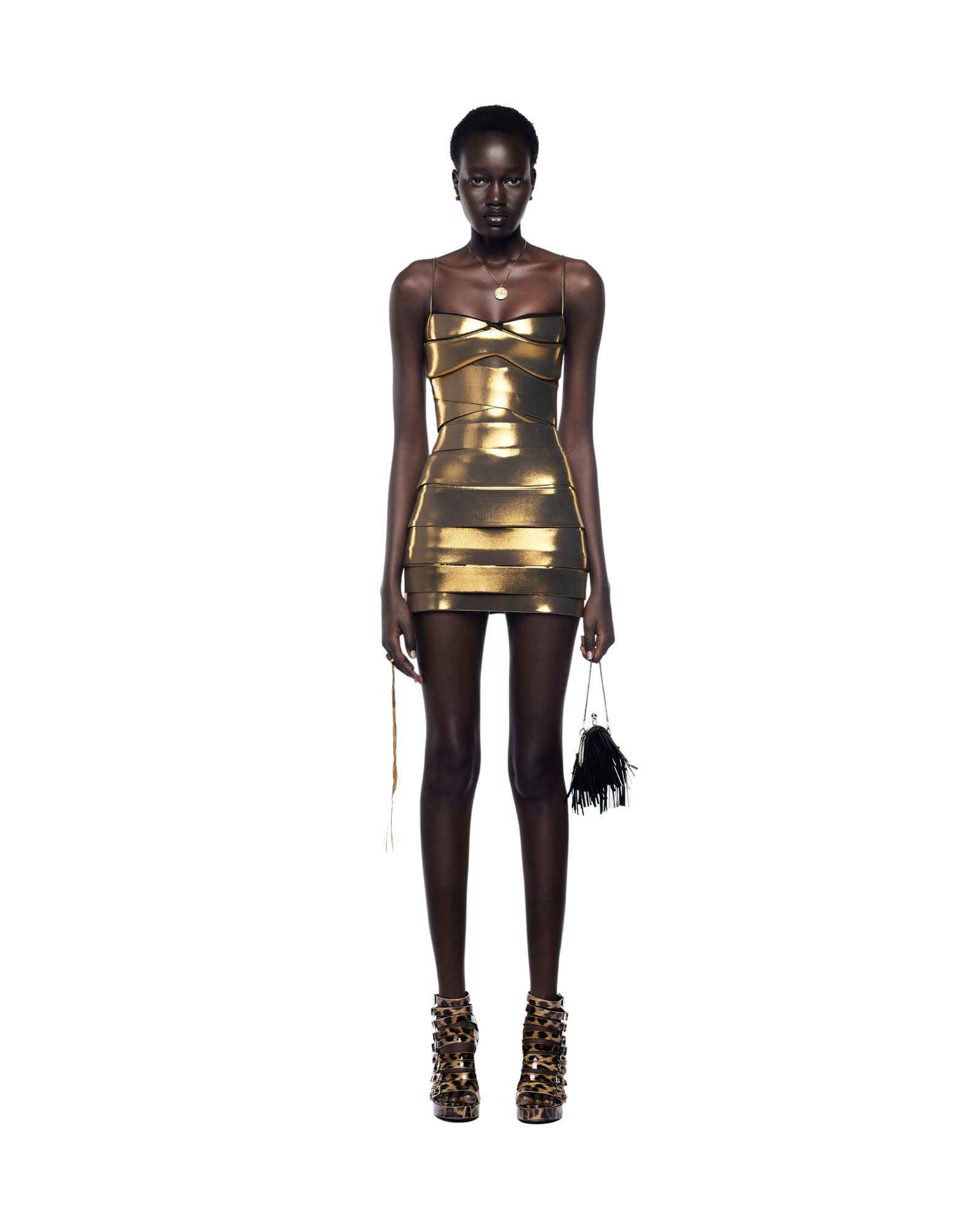 FANCì CLUB Adriana Mini Dress