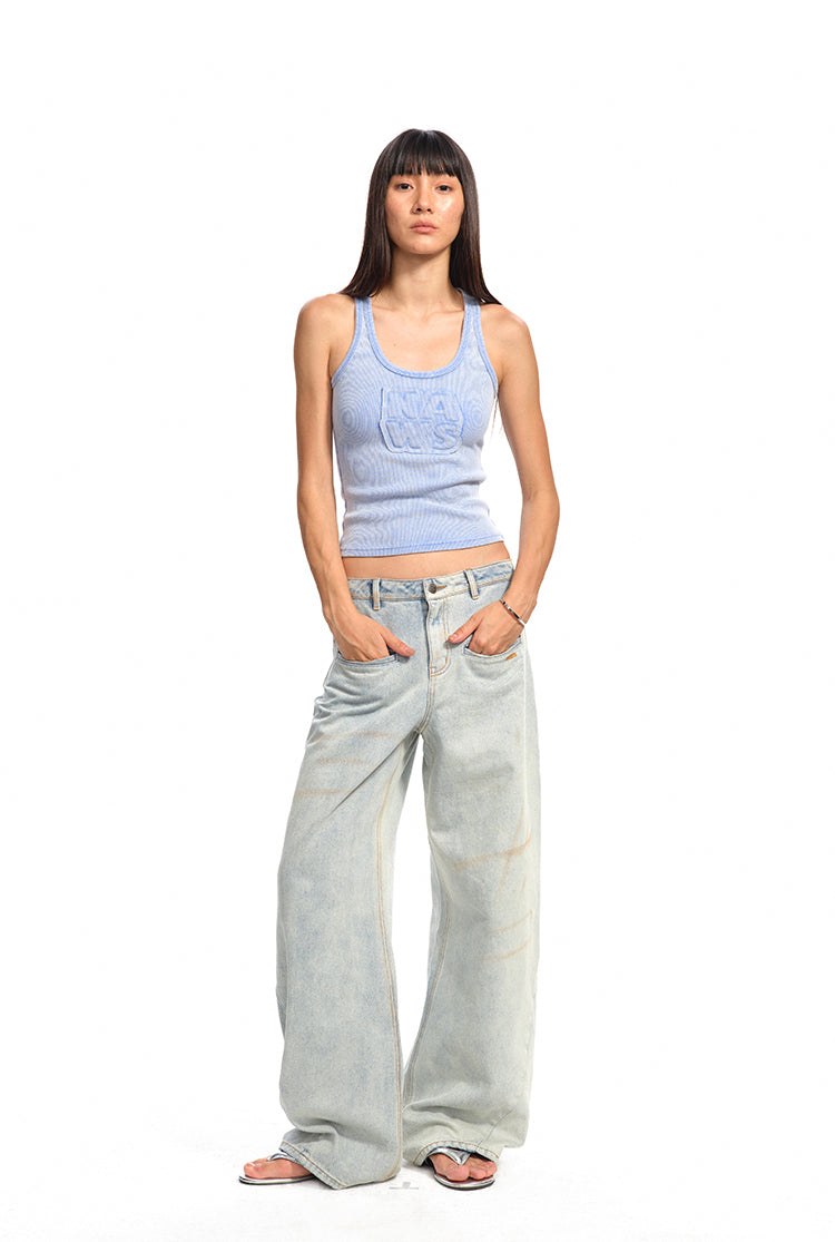NAWS B020625 Hot sea vest (2color)