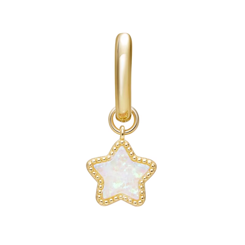 ARSIS Lucky symbol earrings
