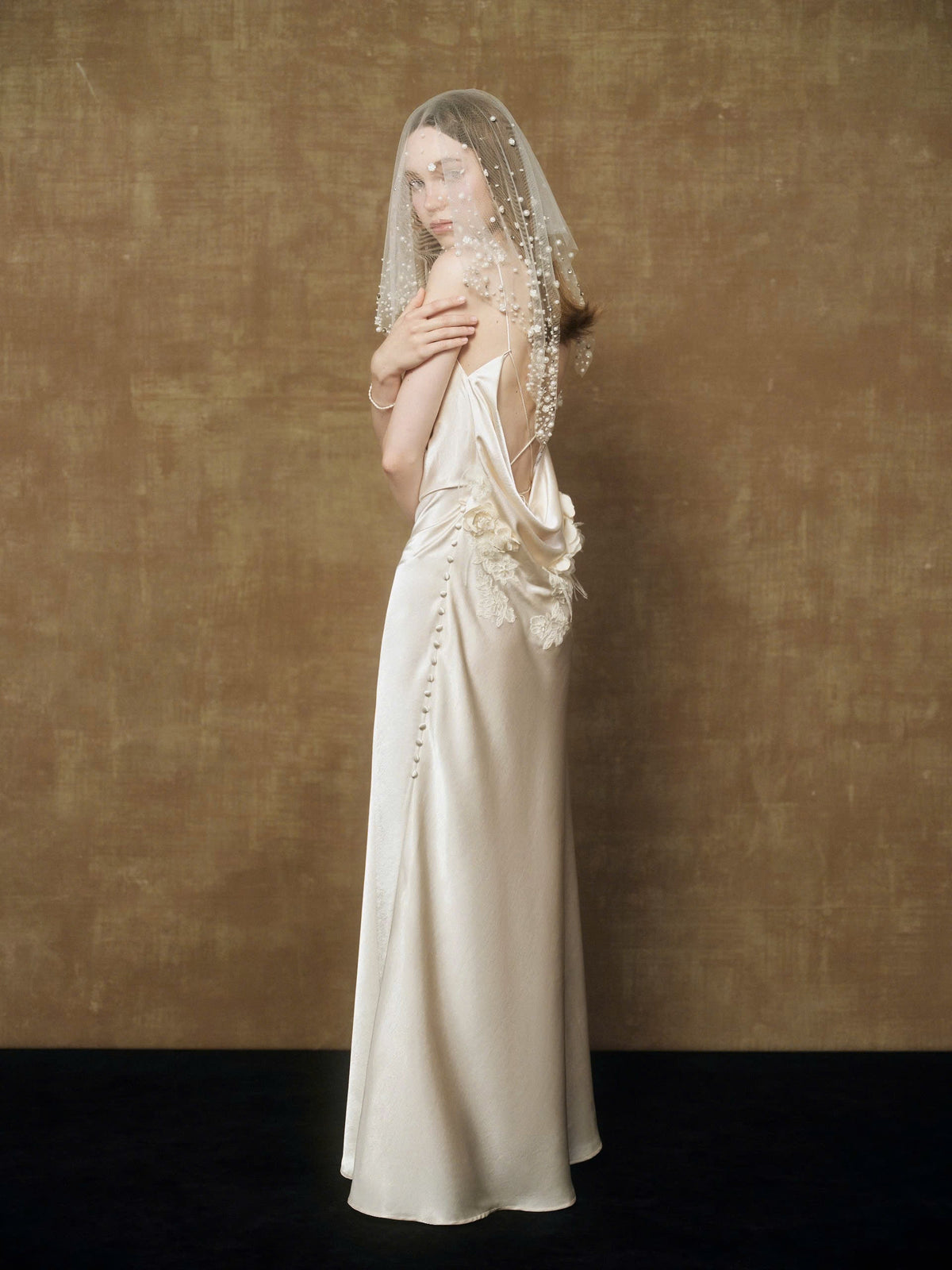 MAVEN Shayla White Dress