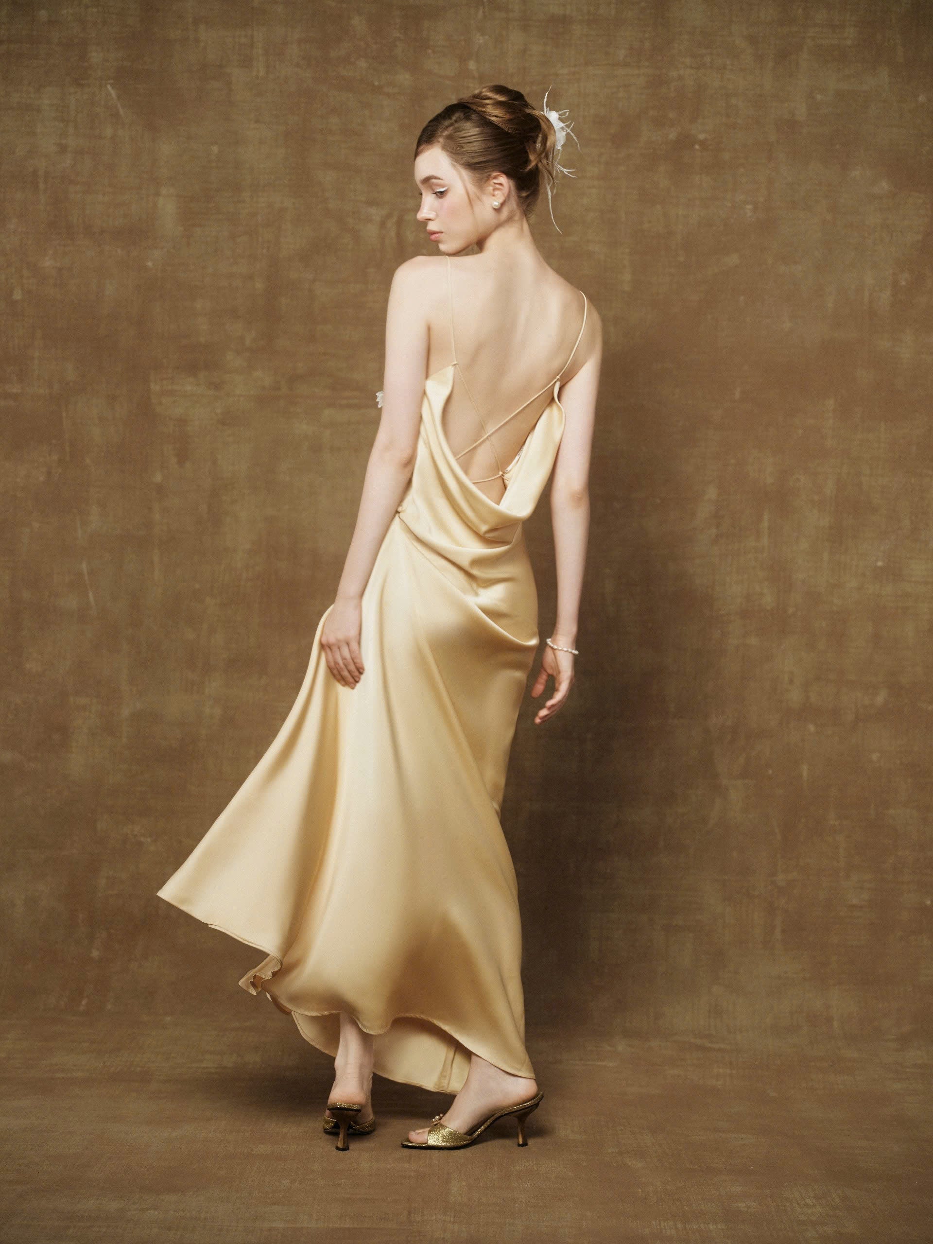 MAVEN Shayla Yellow Dress