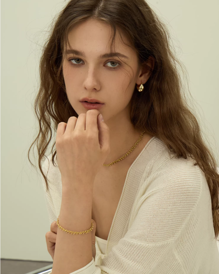 ARSIS Starry Sky Necklace and Bracelet