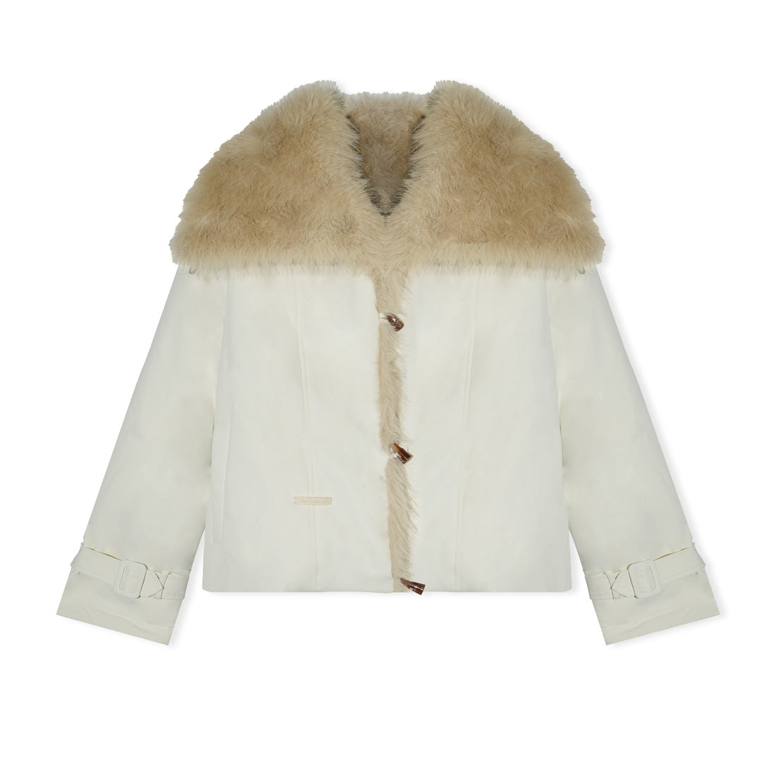 16DEWS 16D25540 Thicken parka coat