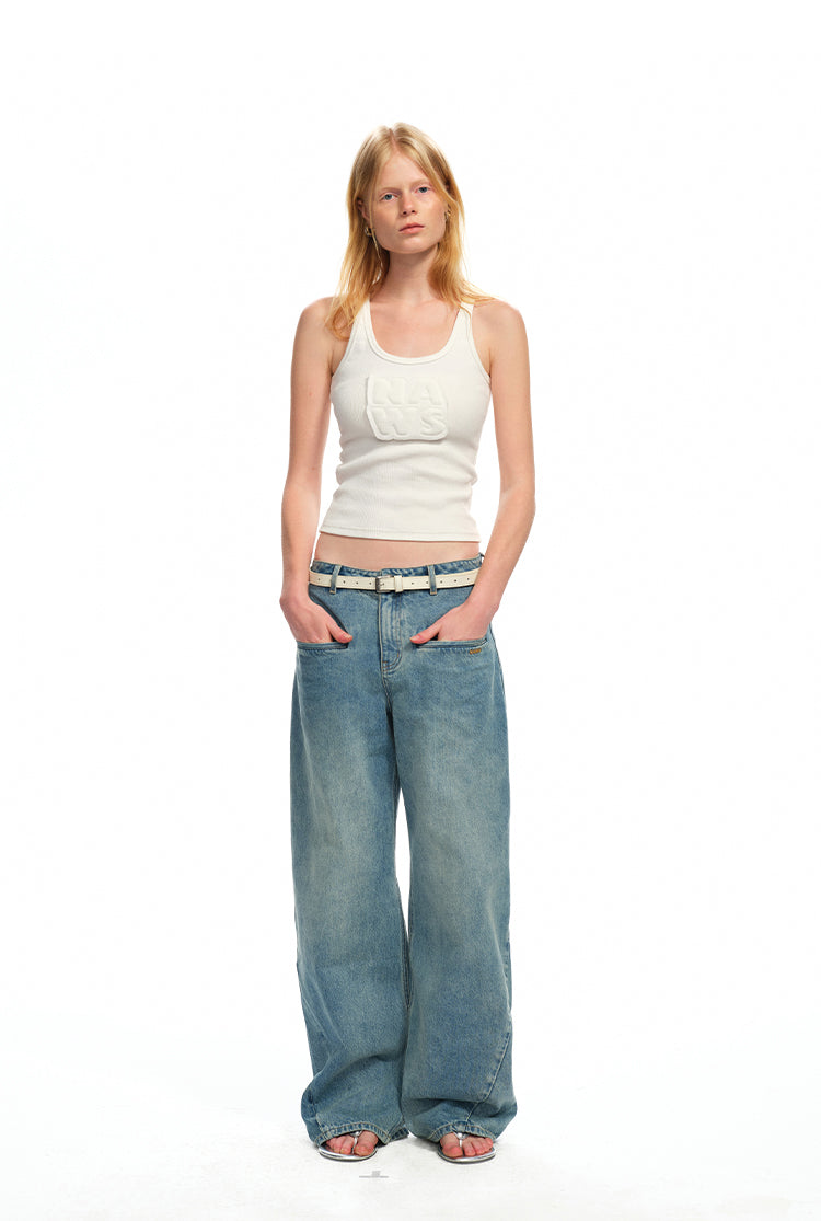 NAWS B020625 Hot sea vest (2color)