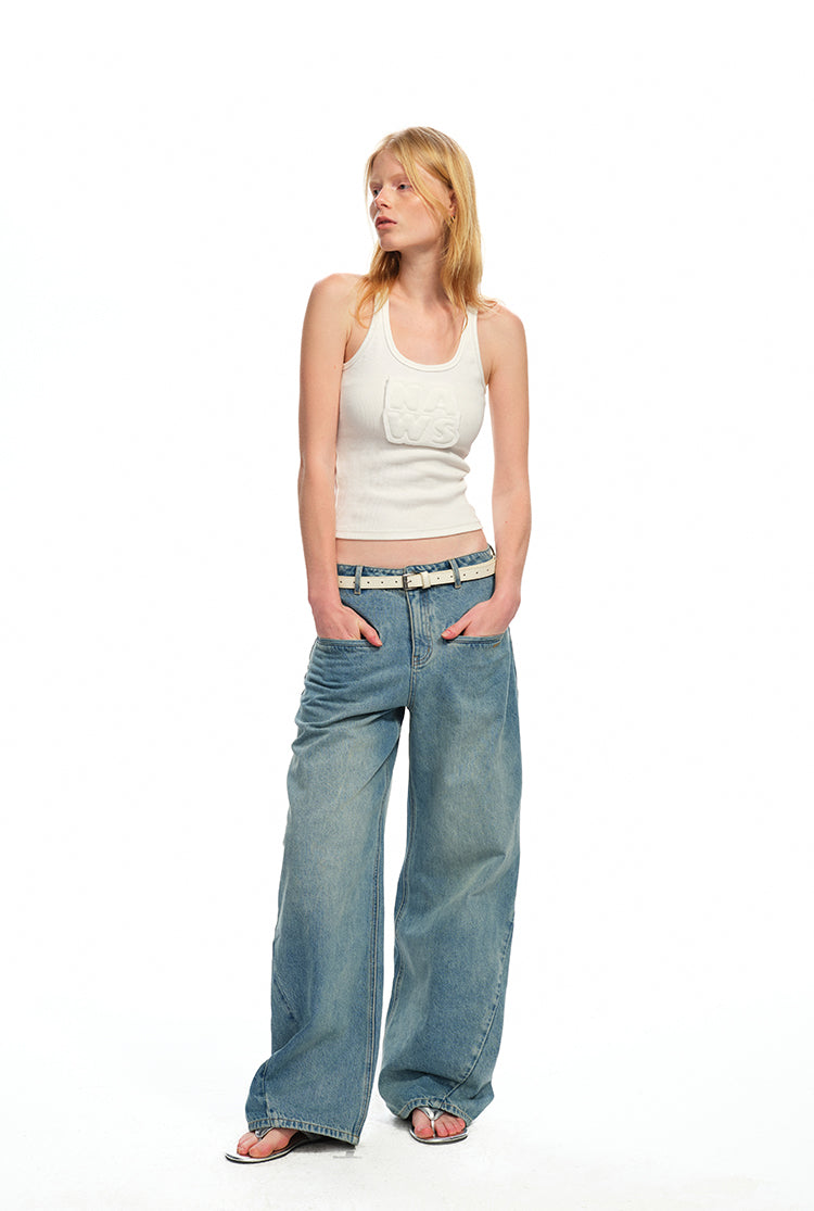 NAWS B020625 Hot sea vest (2color)