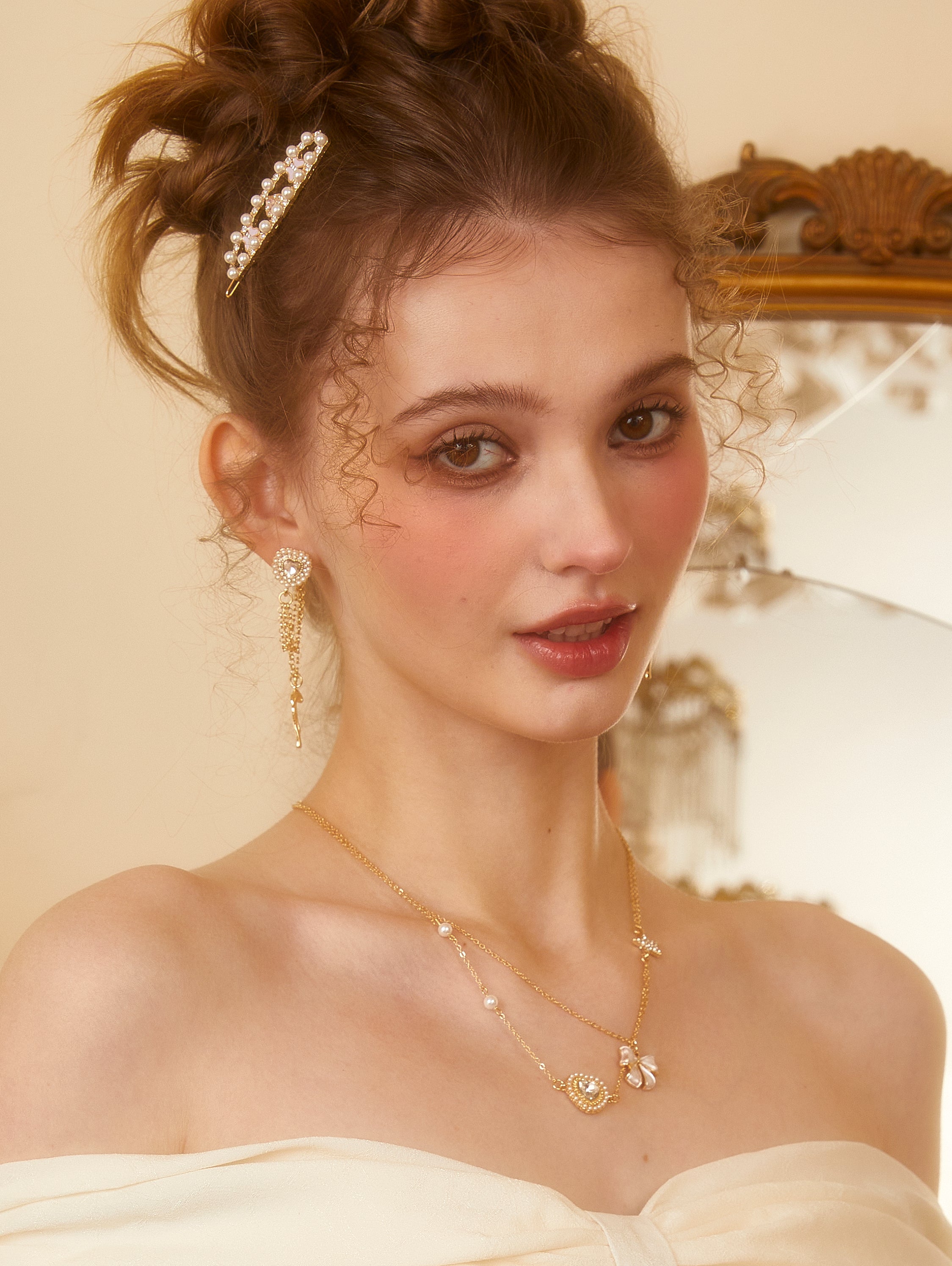 My Rosebar Pearlwing Hairpin