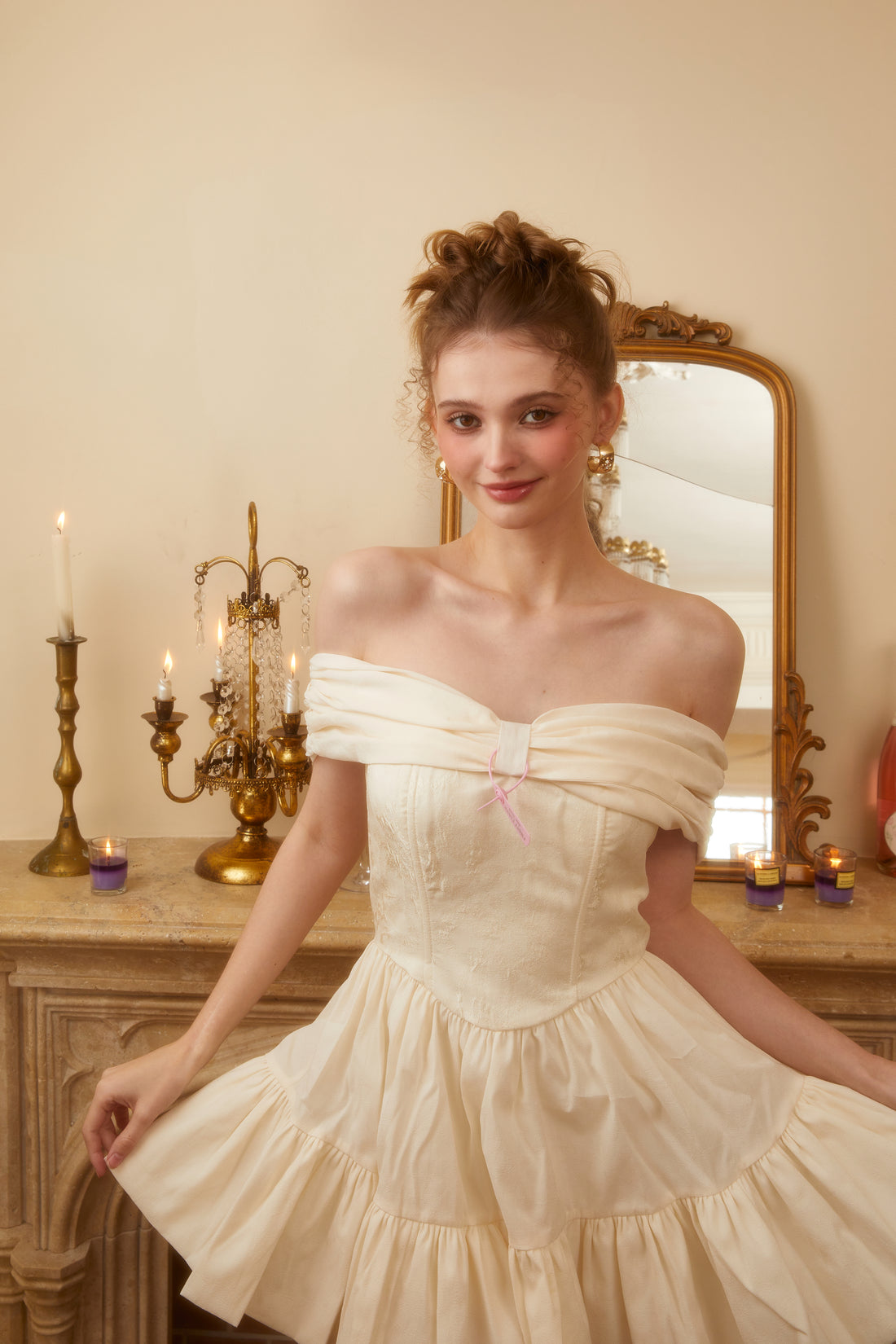 My Rosebar Auralux Earring