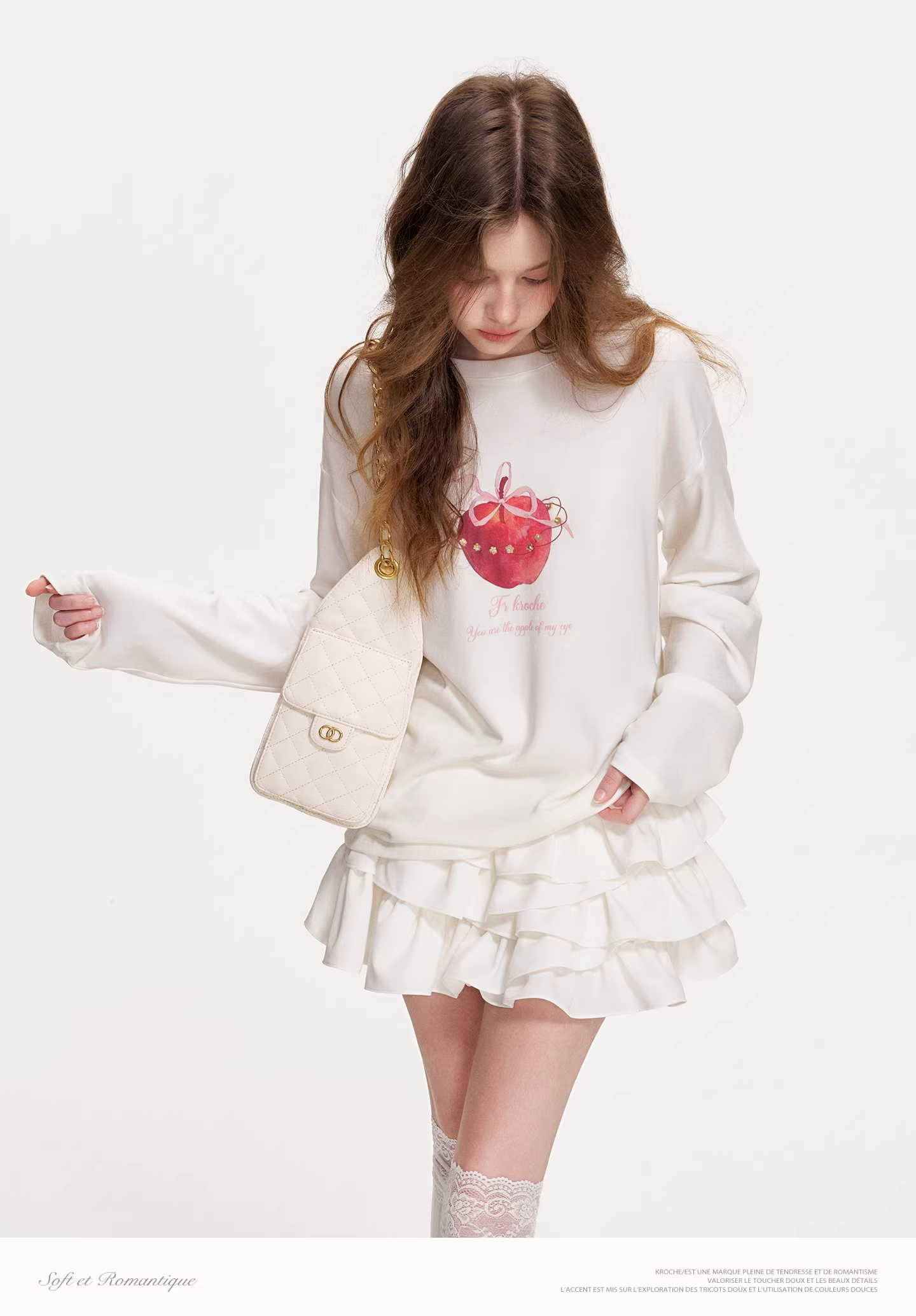 Kroche KE4045 Handmade sequined T-shirt