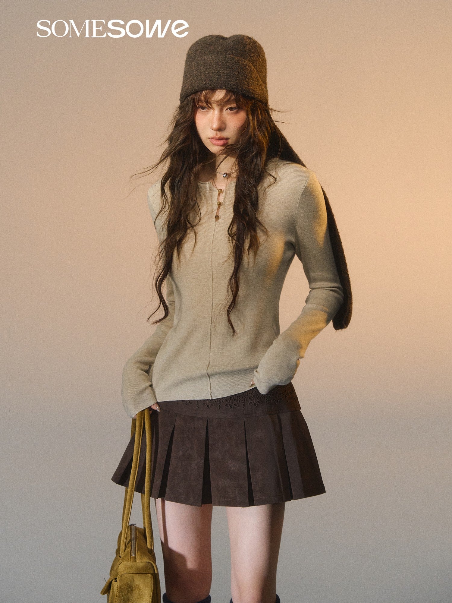 SOMESOWE S2508269 Breasted base top